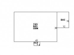 98 Claremont St, Newton, MA 02458 floor plan