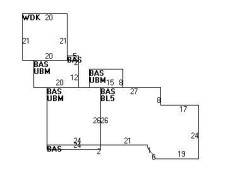 248 Old Farm Rd, Newton, MA 02459 floor plan