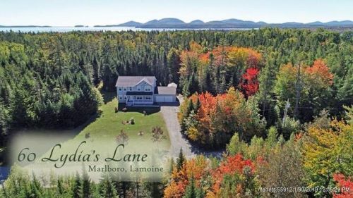 60 Lydias Ln, Lamoine, ME 04605 exterior