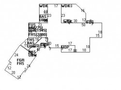 275 Dudley Rd, Newton, MA 02459 floor plan