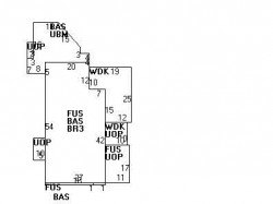 89 Windsor Rd, Newton, MA 02468 floor plan