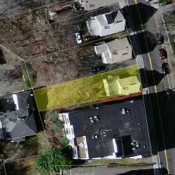 403 Langley Rd, Newton, MA 02459 aerial view