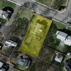 90 Fair Oaks Ave, Newton, MA 02460 aerial view