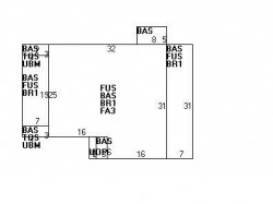 9 Oakvale Rd, Newton, MA 02468 floor plan