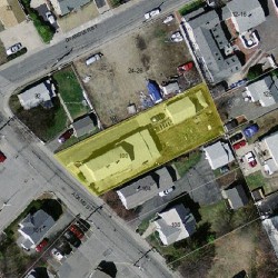 100 Adams St, Newton, MA 02460 aerial view