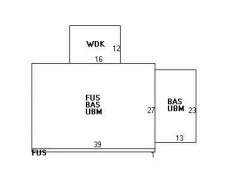 54 Arlo Rd, Newton, MA 02464 floor plan