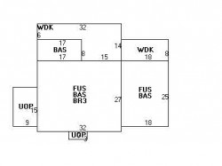 45 Fenwick Rd, Newton, MA 02468 floor plan