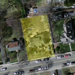 119 Lincoln St, Newton, MA 02461 aerial view