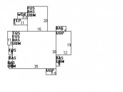 149 Park St, Newton, MA 02458 floor plan