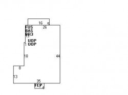 30 Whittemore Rd, Newton, MA 02458 floor plan