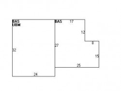 68 Wade St, Newton, MA 02461 floor plan