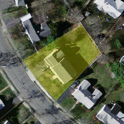 45 Mccarthy Rd, Newton, MA 02459 aerial view