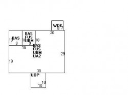 1878 Commonwealth Ave, Newton, MA 02466 floor plan