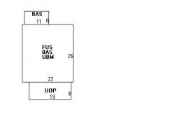 72 Canterbury Rd, Newton, MA 02461 floor plan