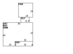 3 Marion St, Newton, MA 02465 floor plan