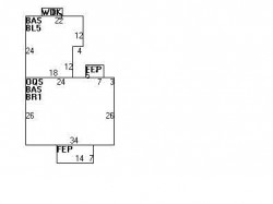 11 Edgewood Rd, Newton, MA 02465 floor plan