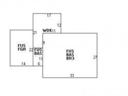 36 White Ave, Newton, MA 02459 floor plan