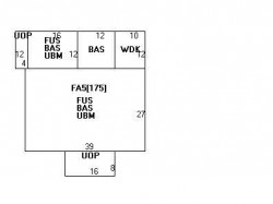 46 Pelham St, Newton, MA 02459 floor plan