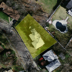 29 Westgate Rd, Newton, MA 02459 aerial view