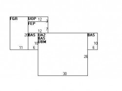 89 Fairway Dr, Newton, MA 02465 floor plan