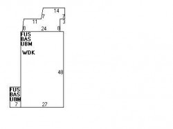 57 Gate Park, Newton, MA 02465 floor plan