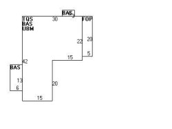 55 Green St, Newton, MA 02458 floor plan