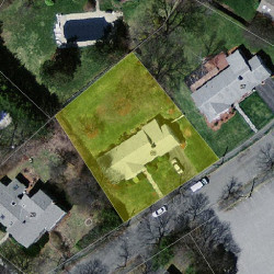 69 Karen Rd, Newton, MA 02468 aerial view
