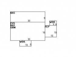 10 Pillion Ct, Newton, MA 02460 floor plan