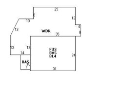 20 Byfield Rd, Newton, MA 02468 floor plan