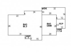 1801 Washington St, Newton, MA 02466 floor plan