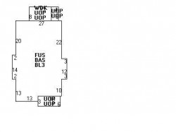 295 Lexington St, Newton, MA 02466 floor plan