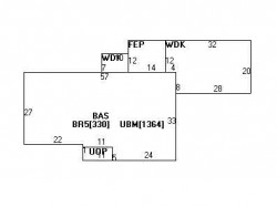 17 Ober Rd, Newton, MA 02459 floor plan