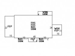 45 Cedar St, Newton, MA 02459 floor plan