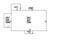 35 Noble St, Newton, MA 02465 floor plan