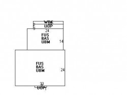 180 Woodcliff Rd, Newton, MA 02461 floor plan