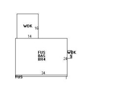 20 Crescent St, Newton, MA 02465 floor plan