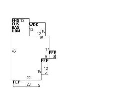 87 Freeman St, Newton, MA 02466 floor plan