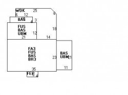 32 Commonwealth Park, Newton, MA 02459 floor plan