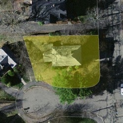 1 Cotswold Ter, Newton, MA 02459 aerial view