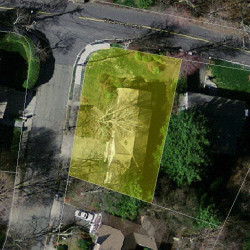 6 Cynthia Rd, Newton, MA 02459 aerial view