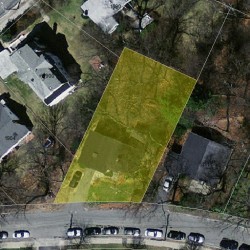 157 Stanton Ave, Newton, MA 02466 aerial view