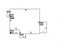 48 Summit St, Newton, MA 02458 floor plan