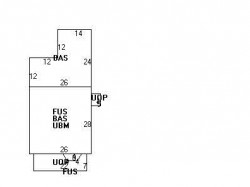 20 Taft Ave, Newton, MA 02465 floor plan