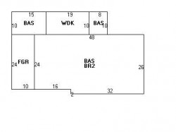 45 Park Dr, Newton, MA 02461 floor plan