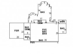 20 Ascenta Ter, Newton, MA 02465 floor plan