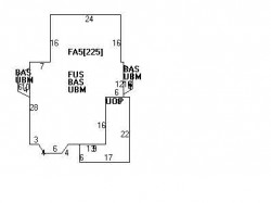 197 Grove St, Newton, MA 02466 floor plan