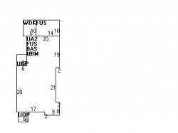 28 Court St, Newton, MA 02458 floor plan