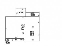 22 Considine Rd, Newton, MA 02459 floor plan