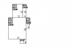 27 Cross St, Newton, MA 02465 floor plan