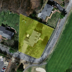 103 Stanton Ave, Newton, MA 02466 aerial view